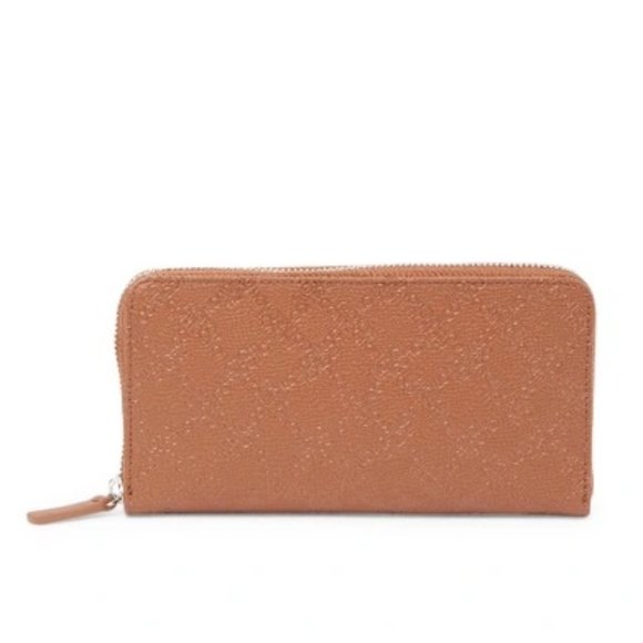 French Connection Marin Zip Around Organizer Wallet in Cognac - Picture 2 of 6